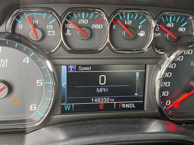 2018 Chevrolet Silverado 1500 LTZ 1LZ