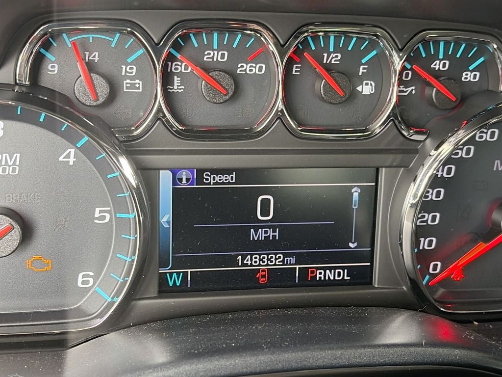 2018 Chevrolet Silverado 1500 LTZ 1LZ