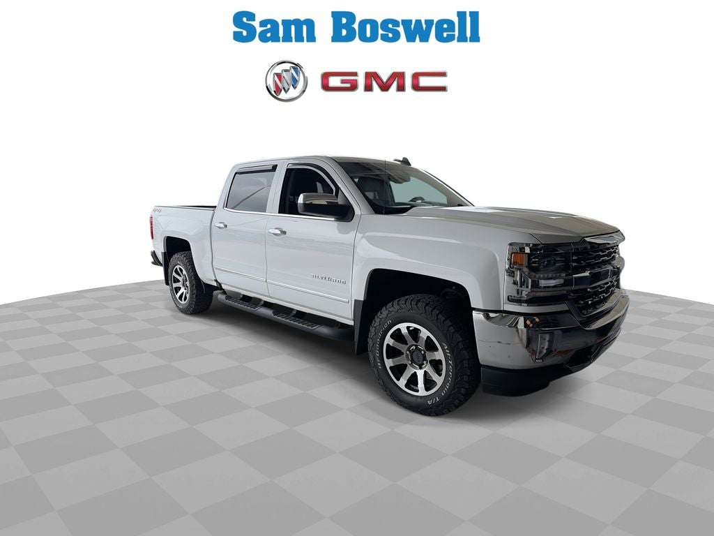 2018 Chevrolet Silverado 1500 LTZ 1LZ
