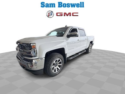 2018 Chevrolet Silverado 1500 LTZ 1LZ