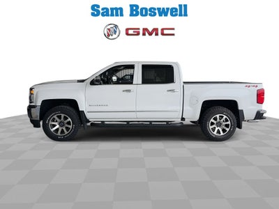 2018 Chevrolet Silverado 1500 LTZ 1LZ