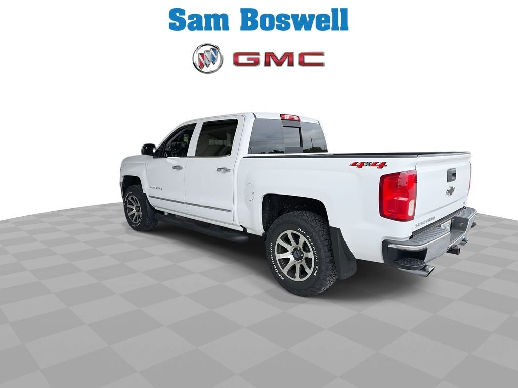 2018 Chevrolet Silverado 1500 LTZ 1LZ