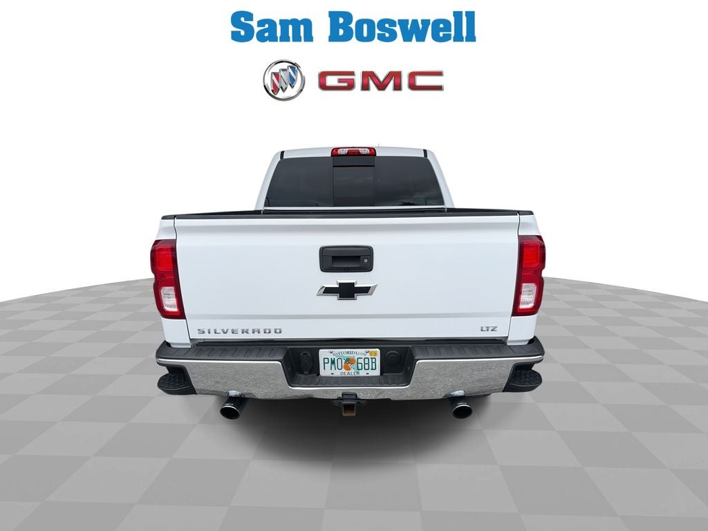 2018 Chevrolet Silverado 1500 LTZ 1LZ