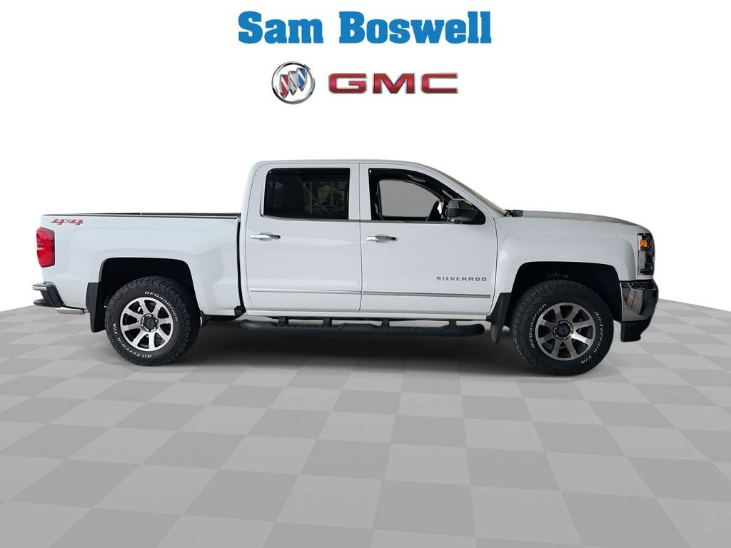 2018 Chevrolet Silverado 1500 LTZ 1LZ
