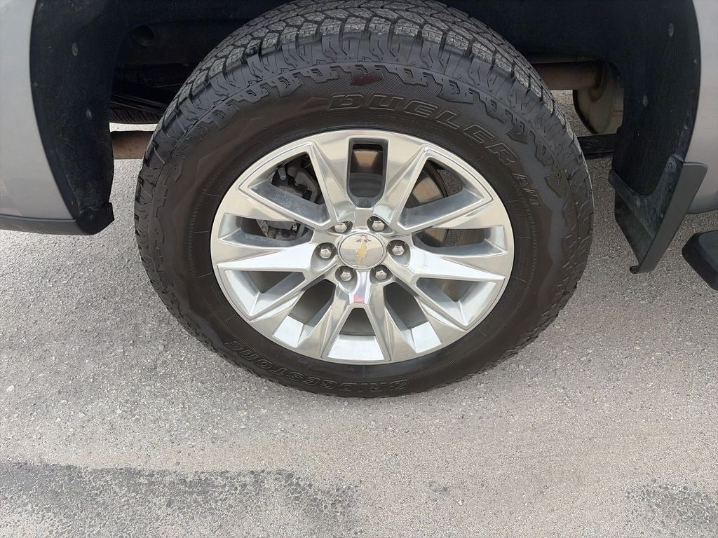 2021 Chevrolet Silverado 1500 LTZ