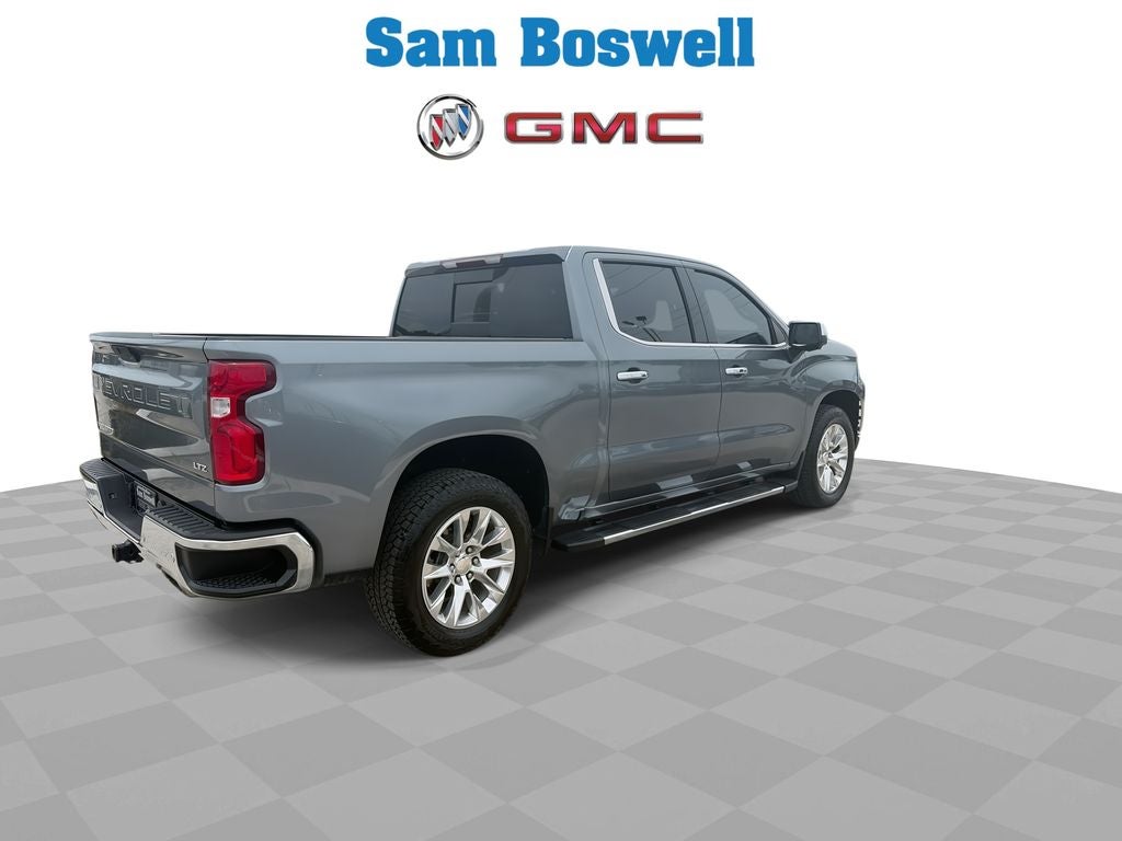 2021 Chevrolet Silverado 1500 LTZ