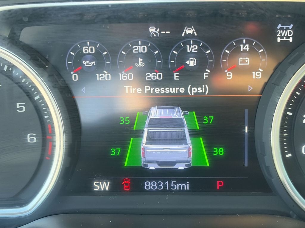 2020 Chevrolet Silverado 1500 LTZ