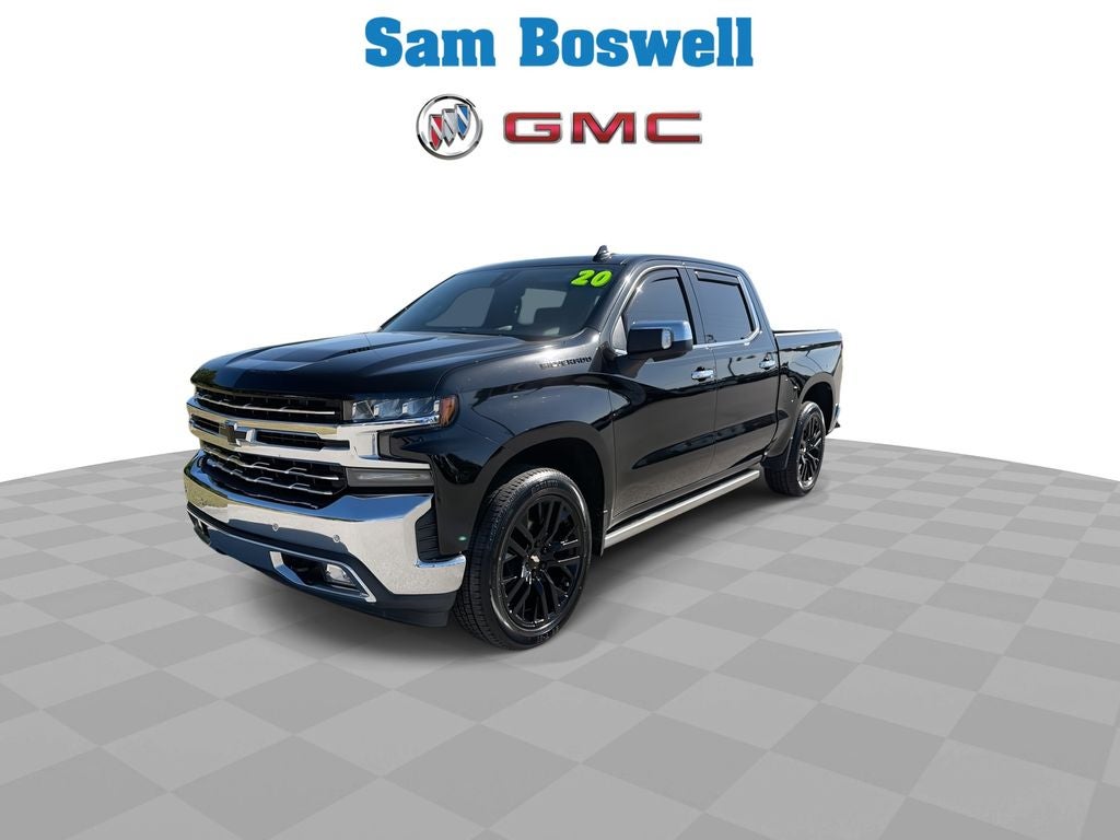 2020 Chevrolet Silverado 1500 LTZ