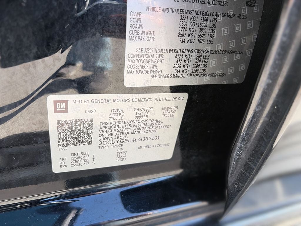 2020 Chevrolet Silverado 1500 LTZ