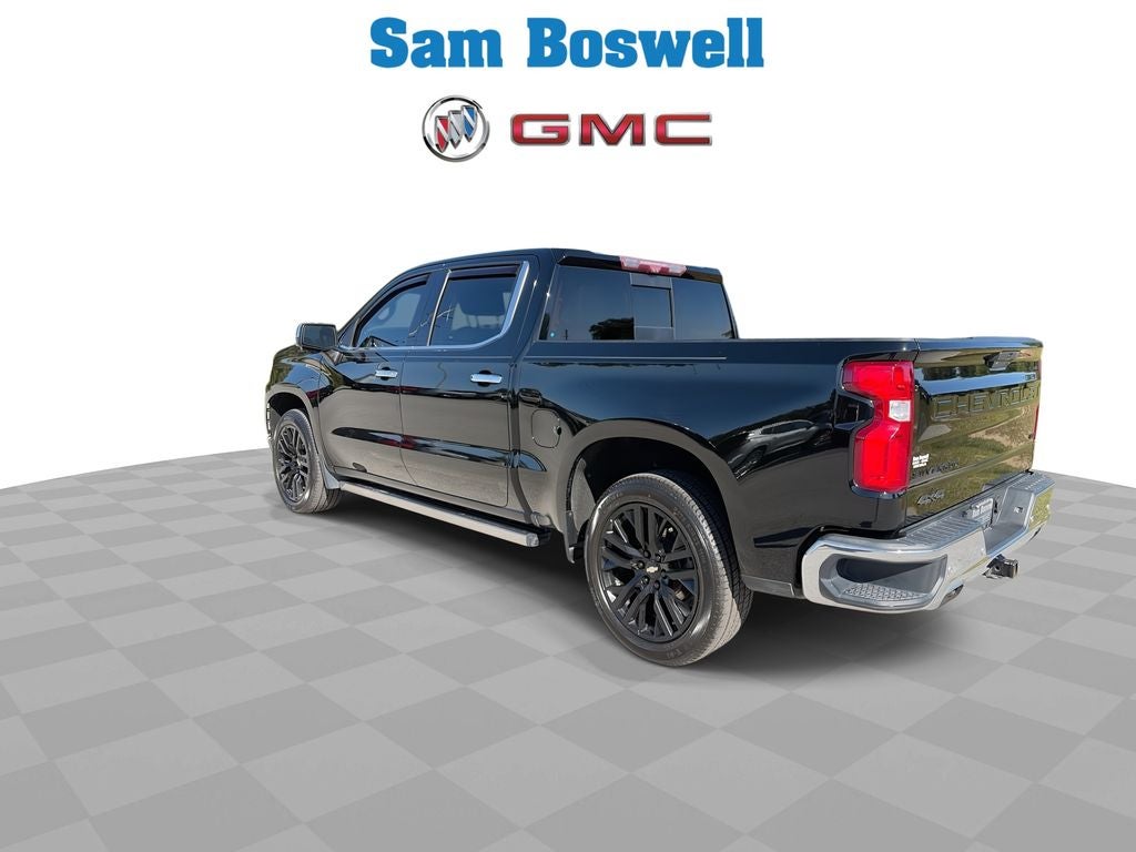 2020 Chevrolet Silverado 1500 LTZ