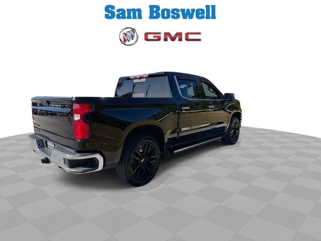 2020 Chevrolet Silverado 1500 LTZ