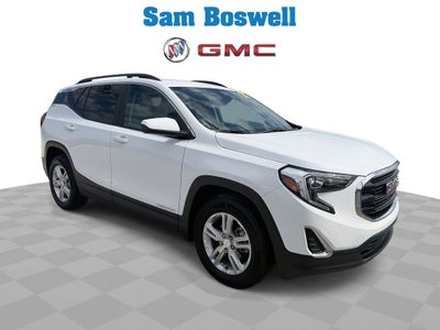 2021 GMC Terrain SLE