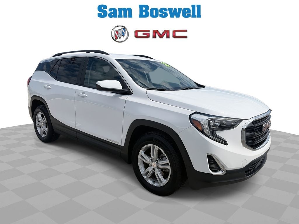 2021 GMC Terrain SLE