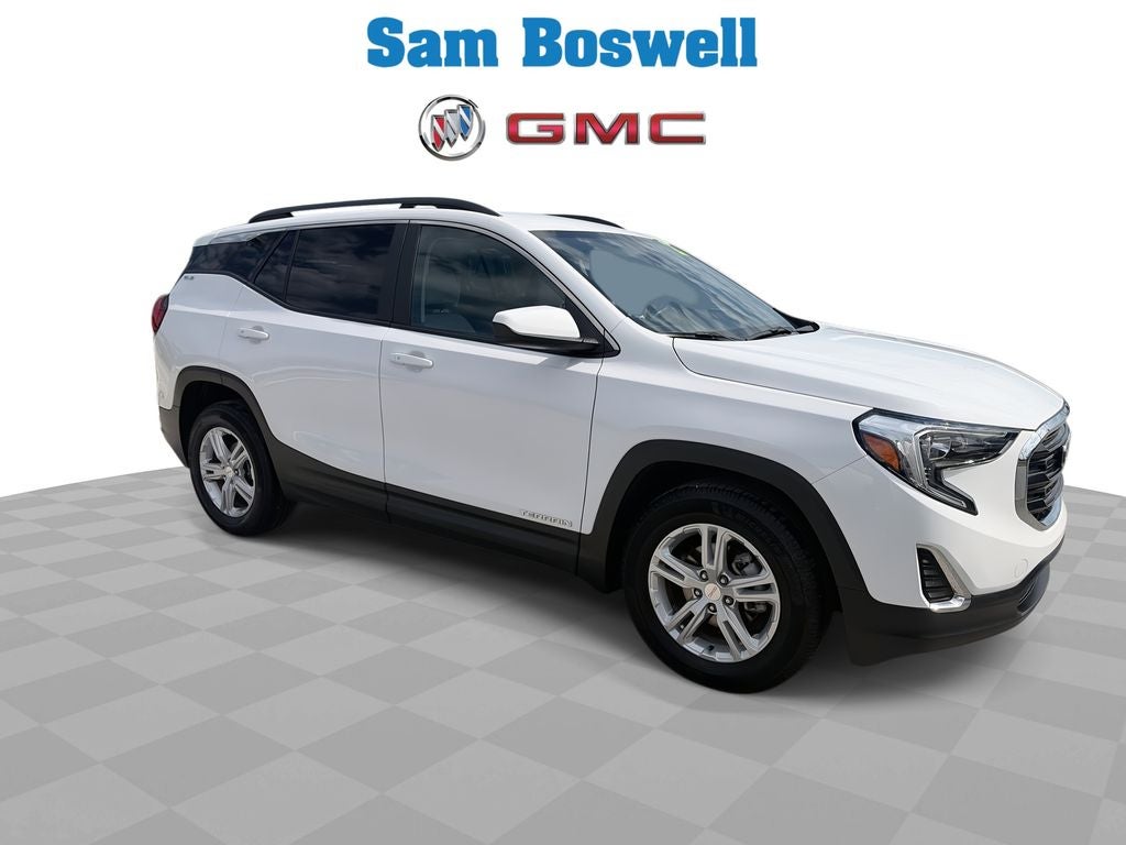 2021 GMC Terrain SLE