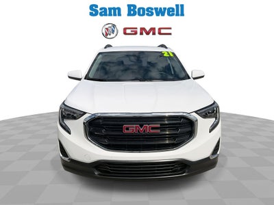 2021 GMC Terrain SLE