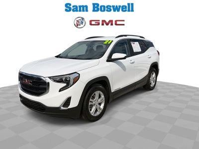 2021 GMC Terrain SLE