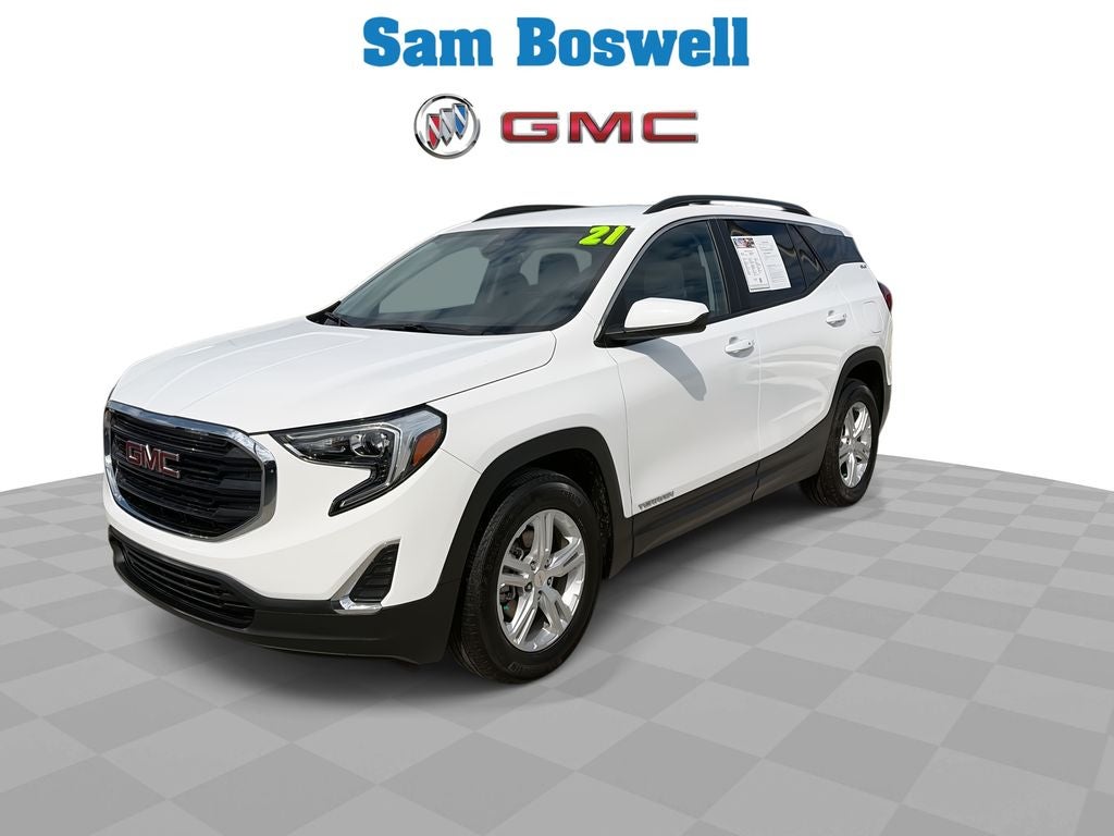2021 GMC Terrain SLE