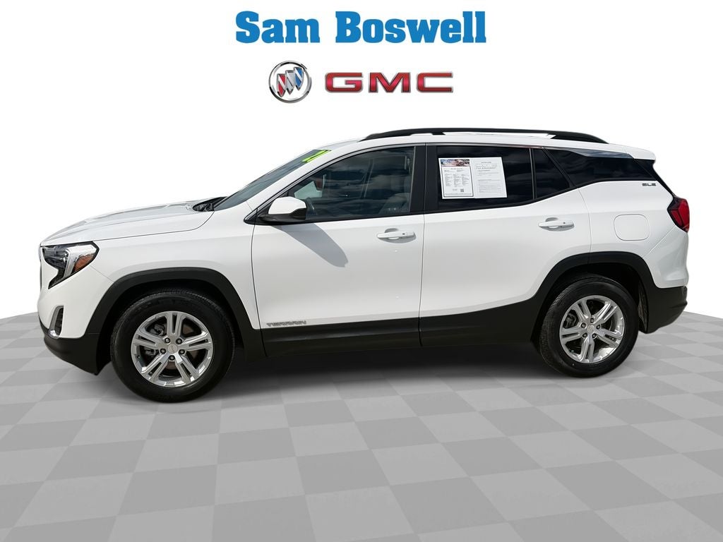 2021 GMC Terrain SLE