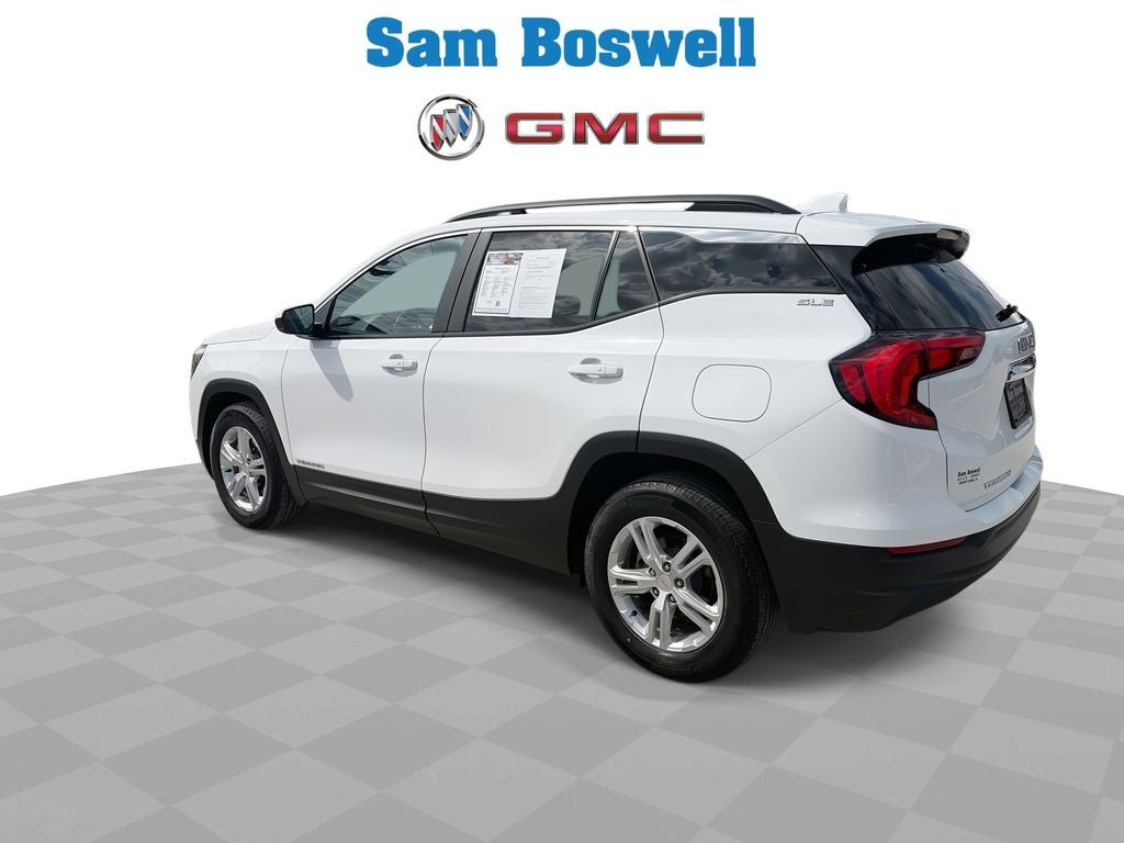 2021 GMC Terrain SLE