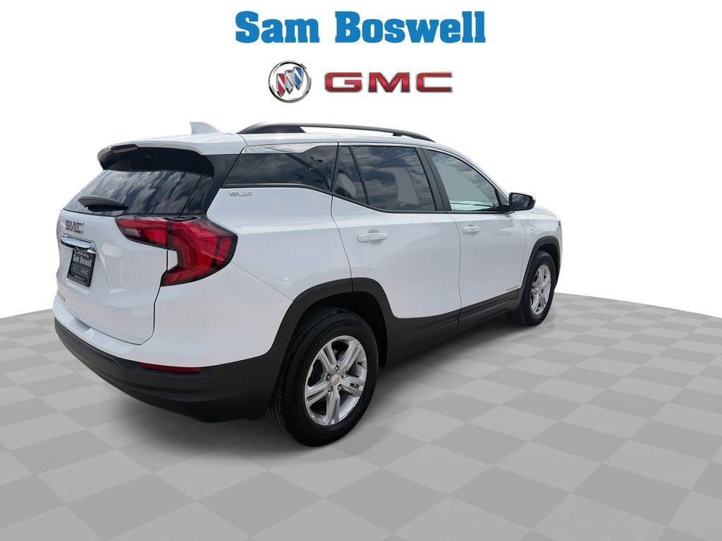 2021 GMC Terrain SLE