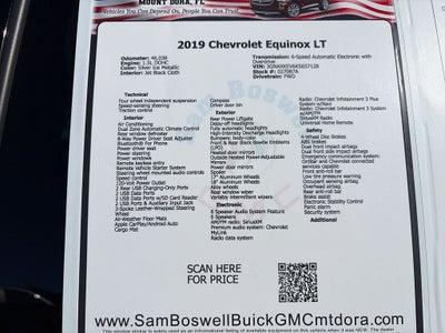 2019 Chevrolet Equinox LT