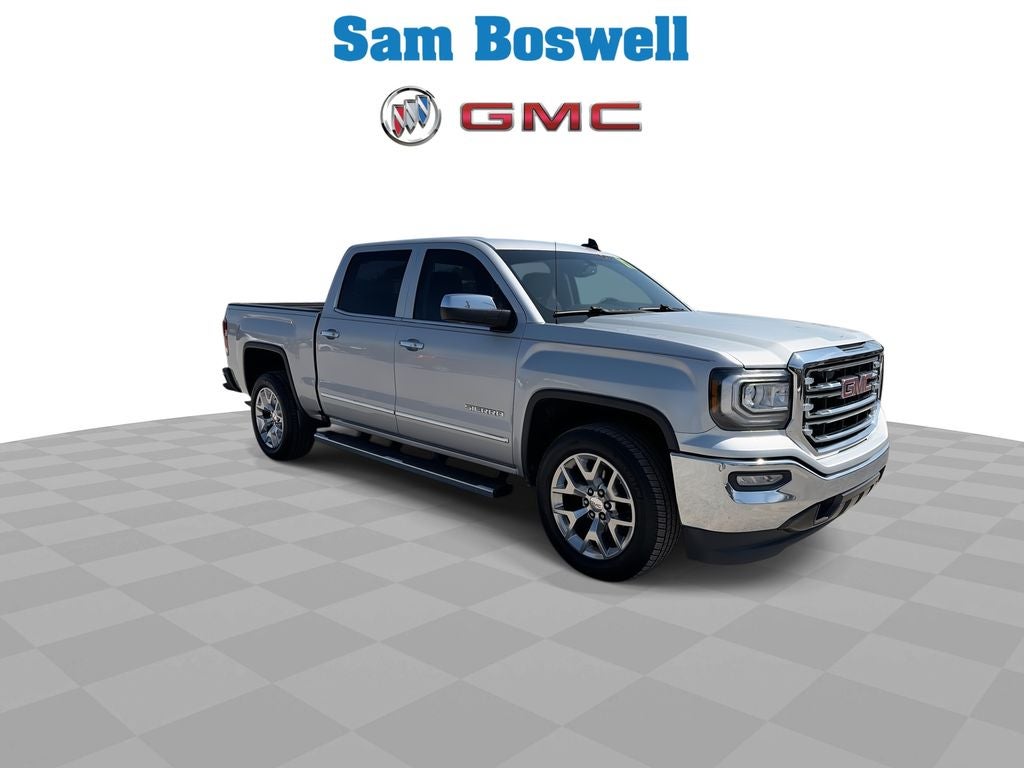 2017 GMC Sierra 1500 SLT