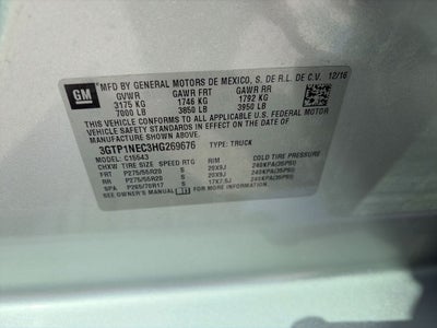 2017 GMC Sierra 1500 SLT