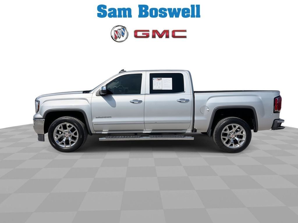 2017 GMC Sierra 1500 SLT