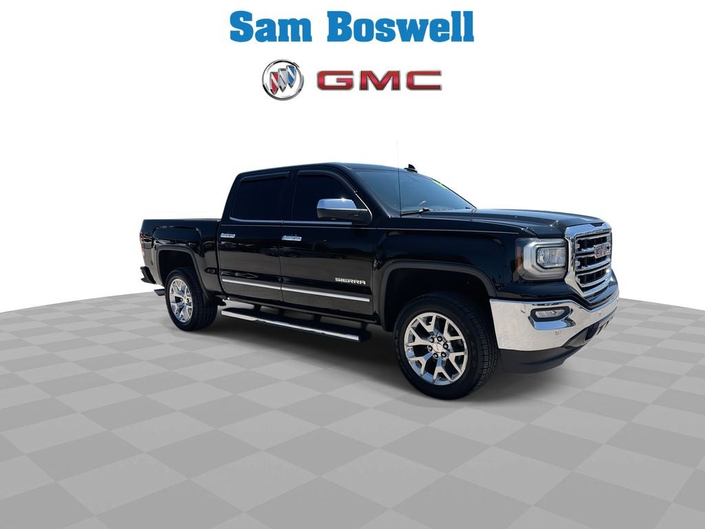 2017 GMC Sierra 1500 SLT