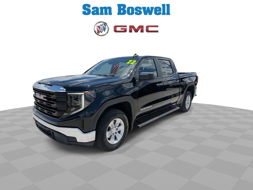 2022 GMC Sierra 1500 Pro