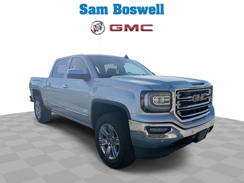 2016 GMC Sierra 1500 SLT