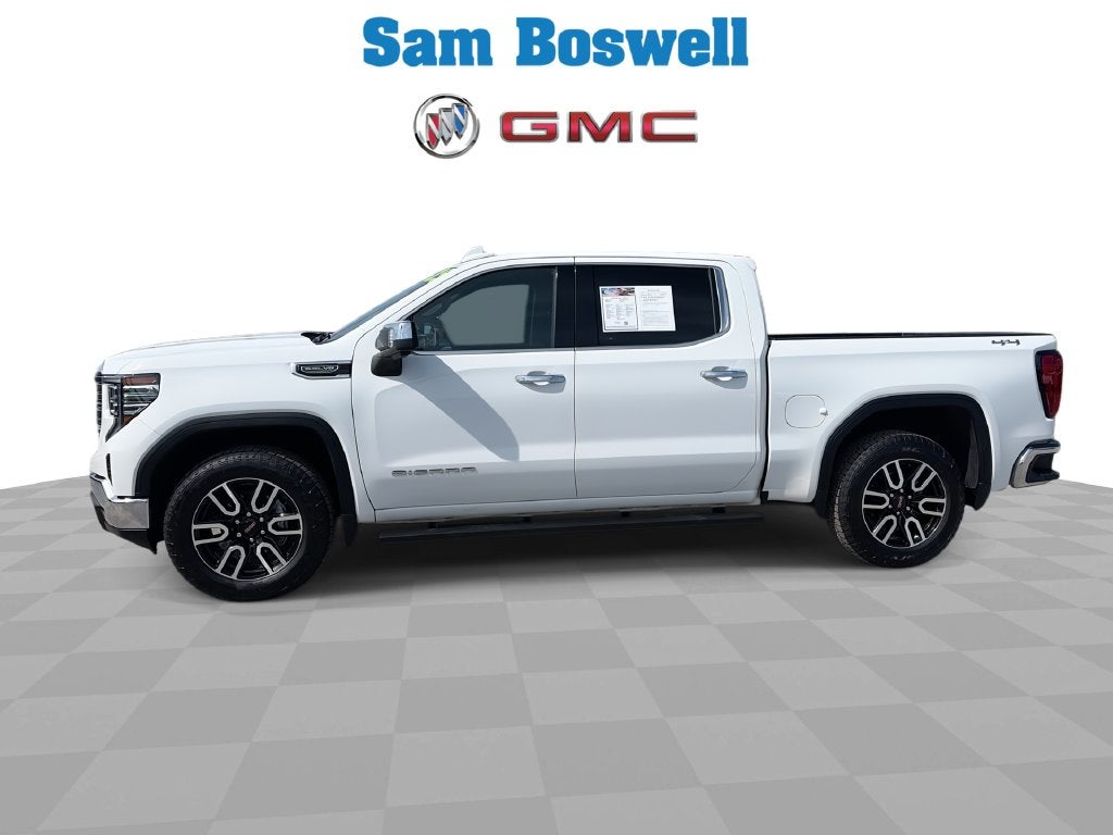 2025 GMC Sierra 1500 SLT