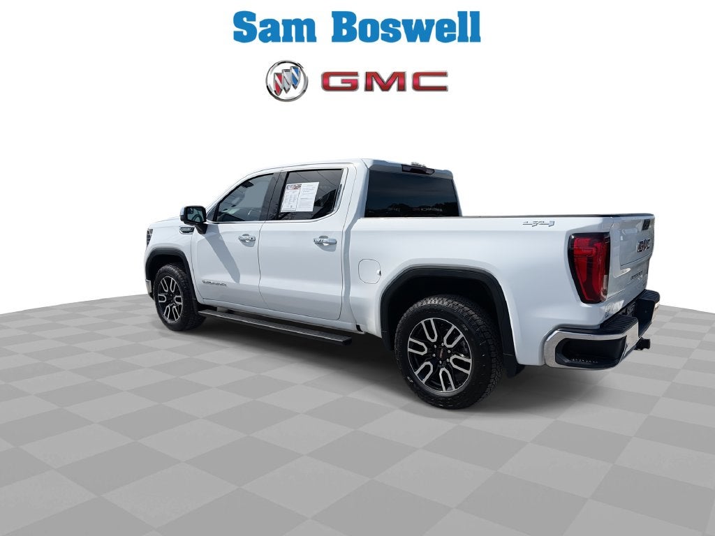 2025 GMC Sierra 1500 SLT