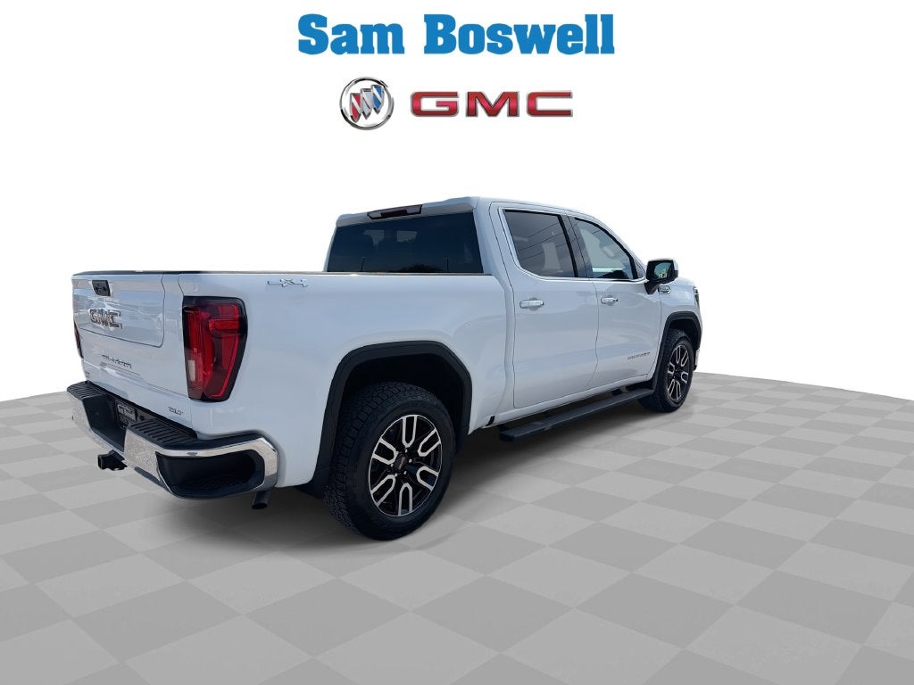2025 GMC Sierra 1500 SLT