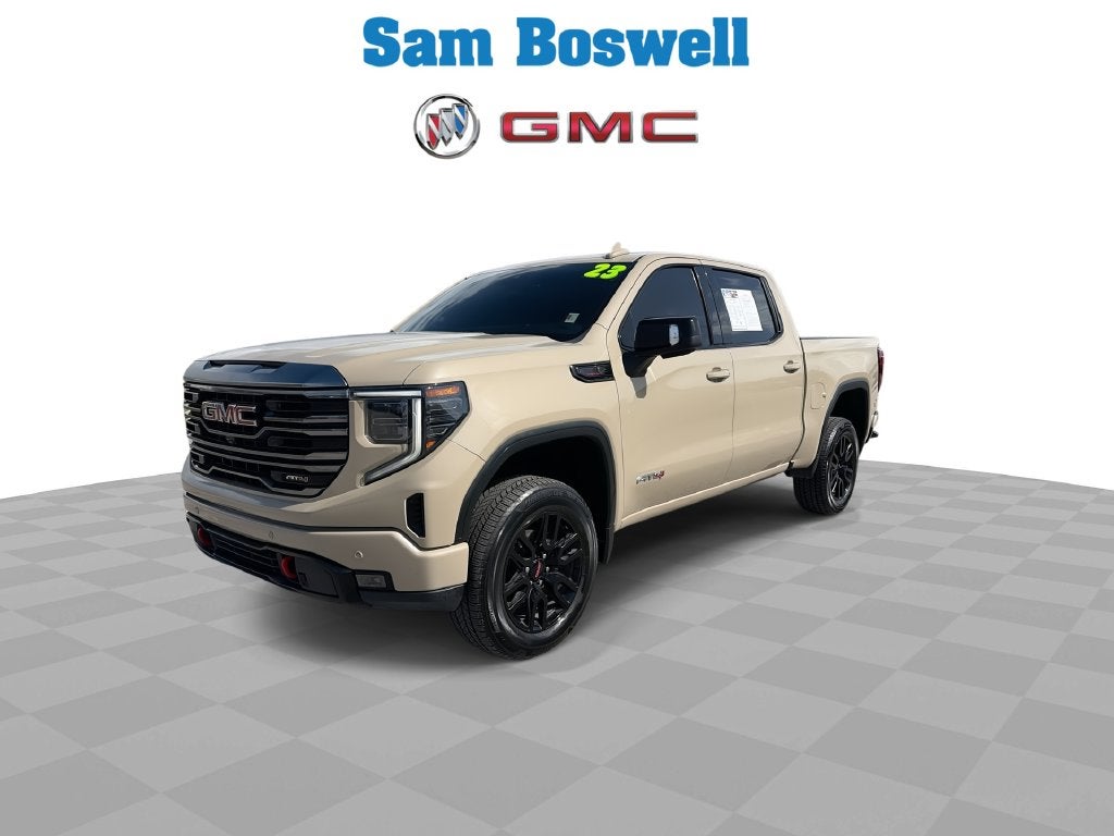 2023 GMC Sierra 1500 AT4