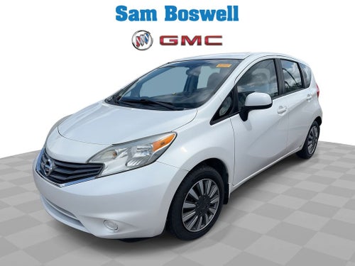 2014 Nissan Versa Note SV