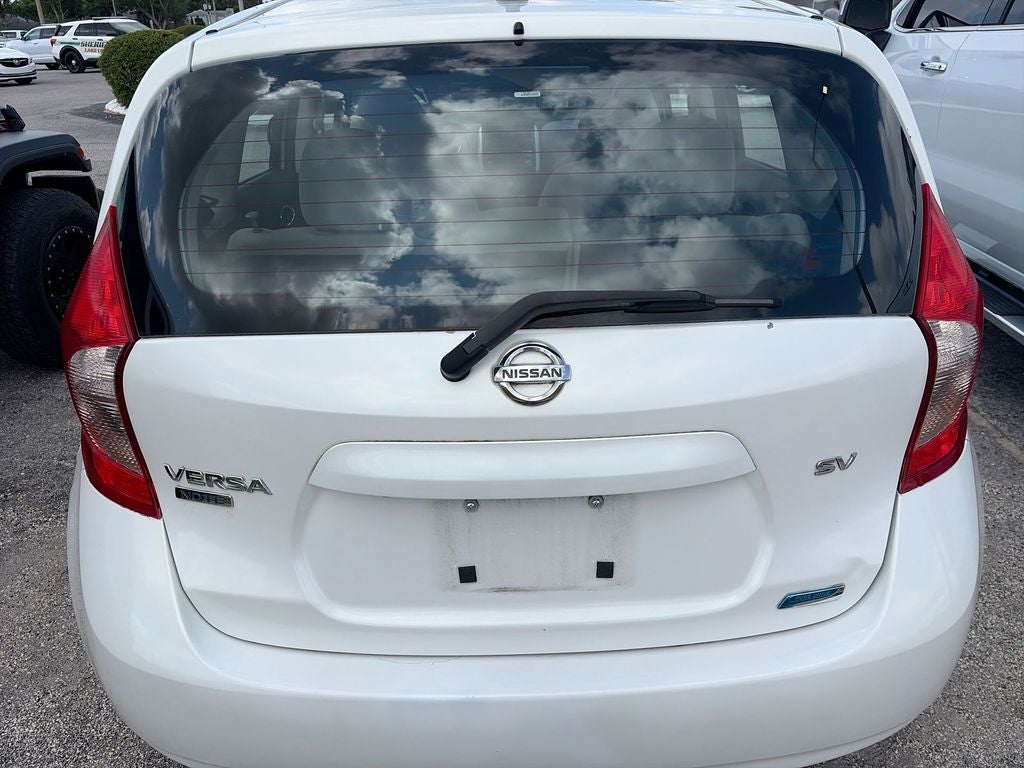 2014 Nissan Versa Note SV