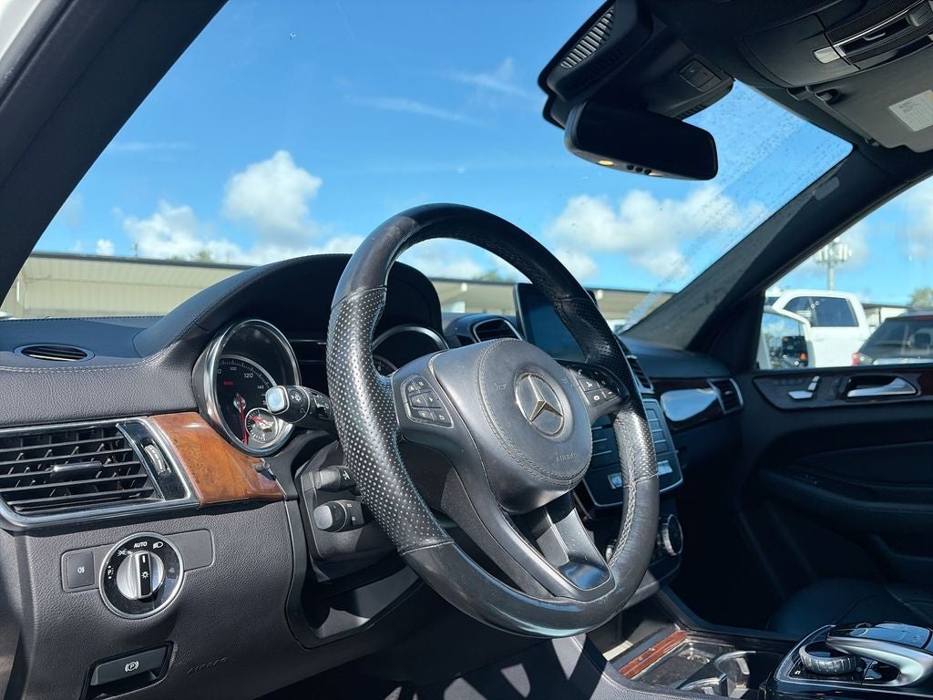 2018 Mercedes-Benz GLS GLS 450 4MATIC®