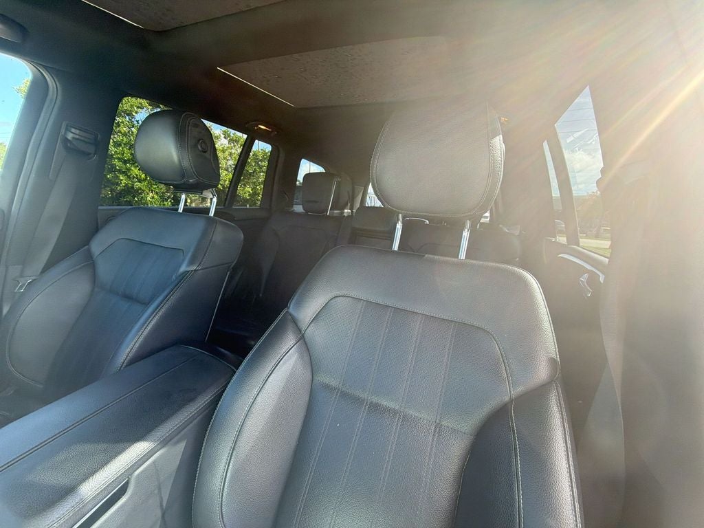 2018 Mercedes-Benz GLS GLS 450 4MATIC®