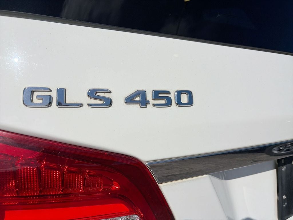 2018 Mercedes-Benz GLS GLS 450 4MATIC®