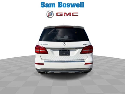 2018 Mercedes-Benz GLS GLS 450 4MATIC®
