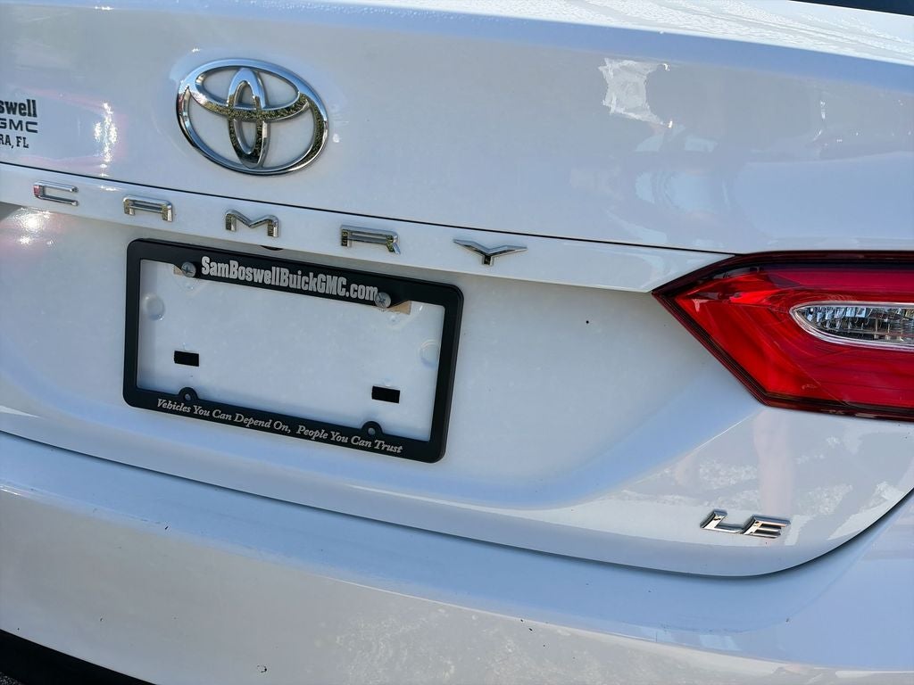 2020 Toyota Camry LE