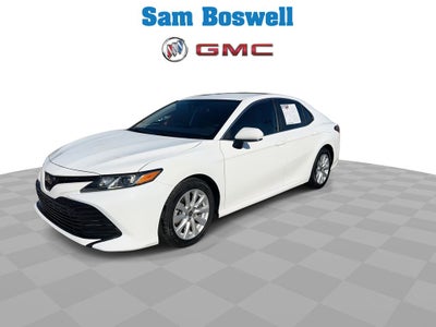 2020 Toyota Camry LE
