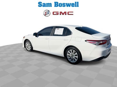 2020 Toyota Camry LE