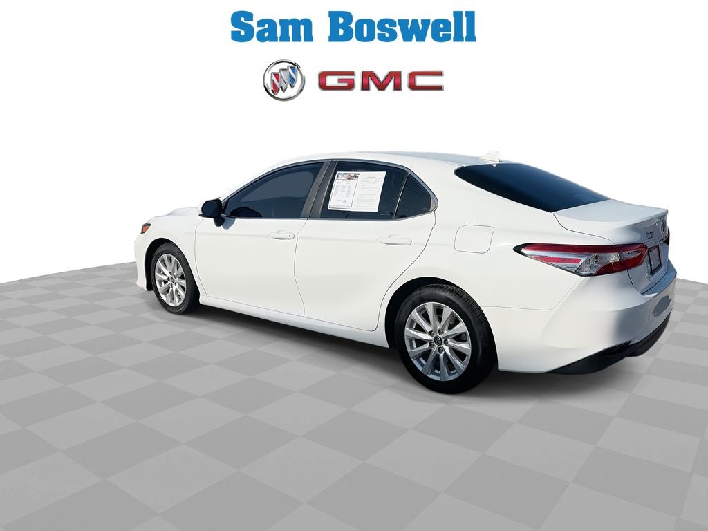 2020 Toyota Camry LE