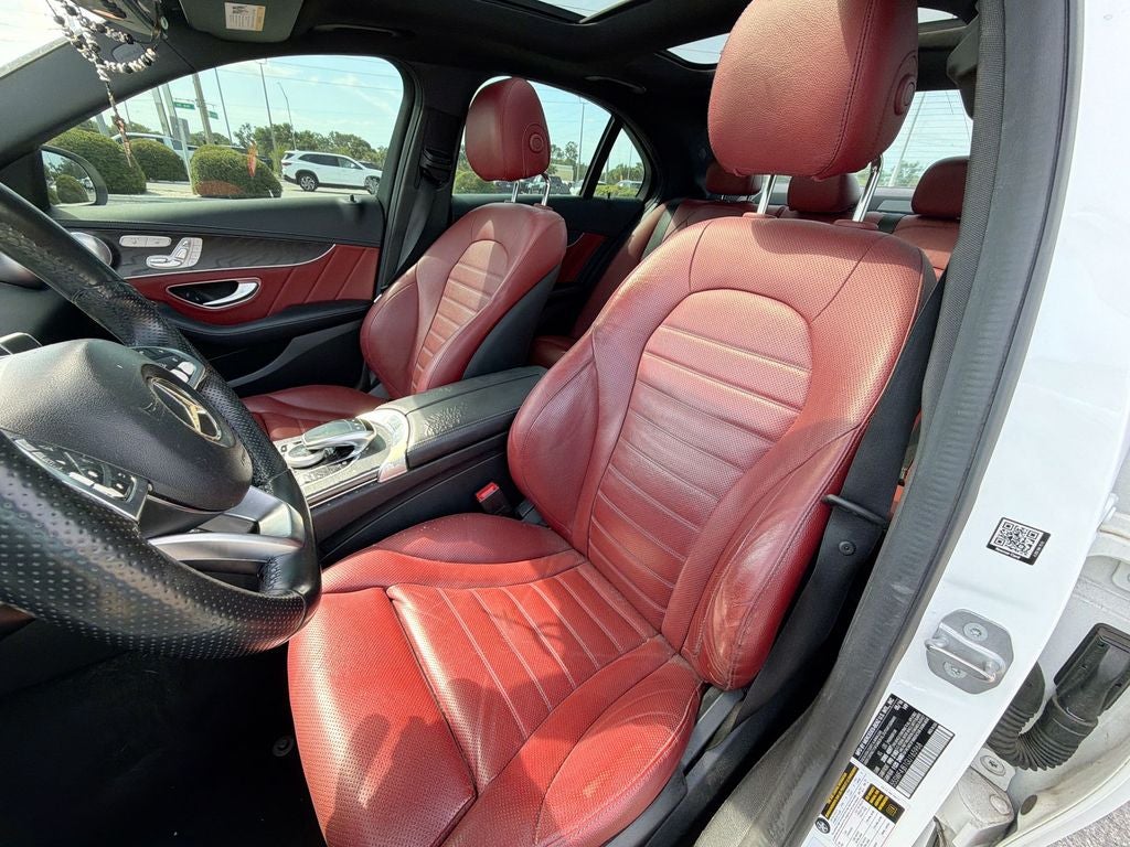 2016 Mercedes-Benz C-Class C 300
