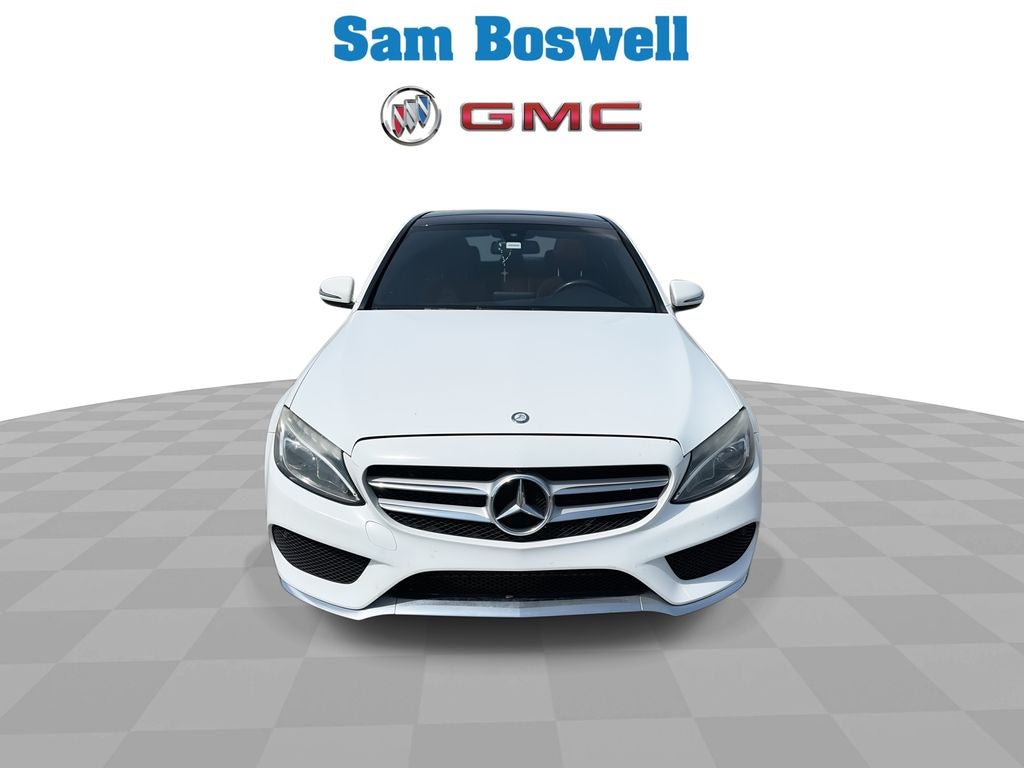 2016 Mercedes-Benz C-Class C 300