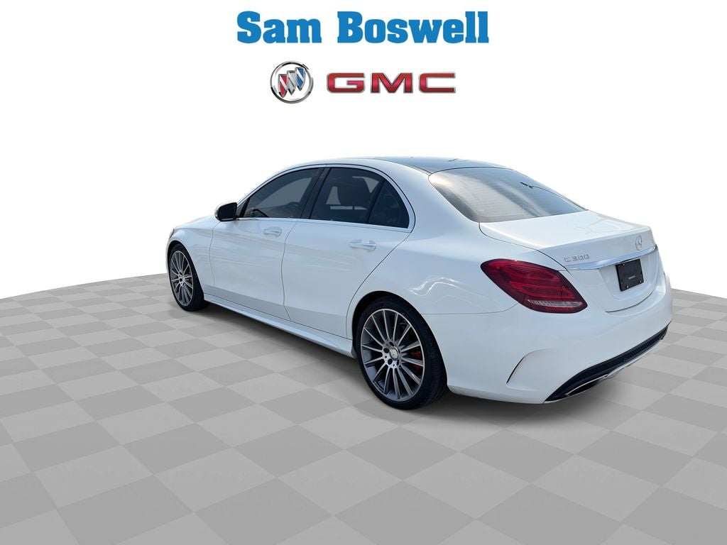 2016 Mercedes-Benz C-Class C 300