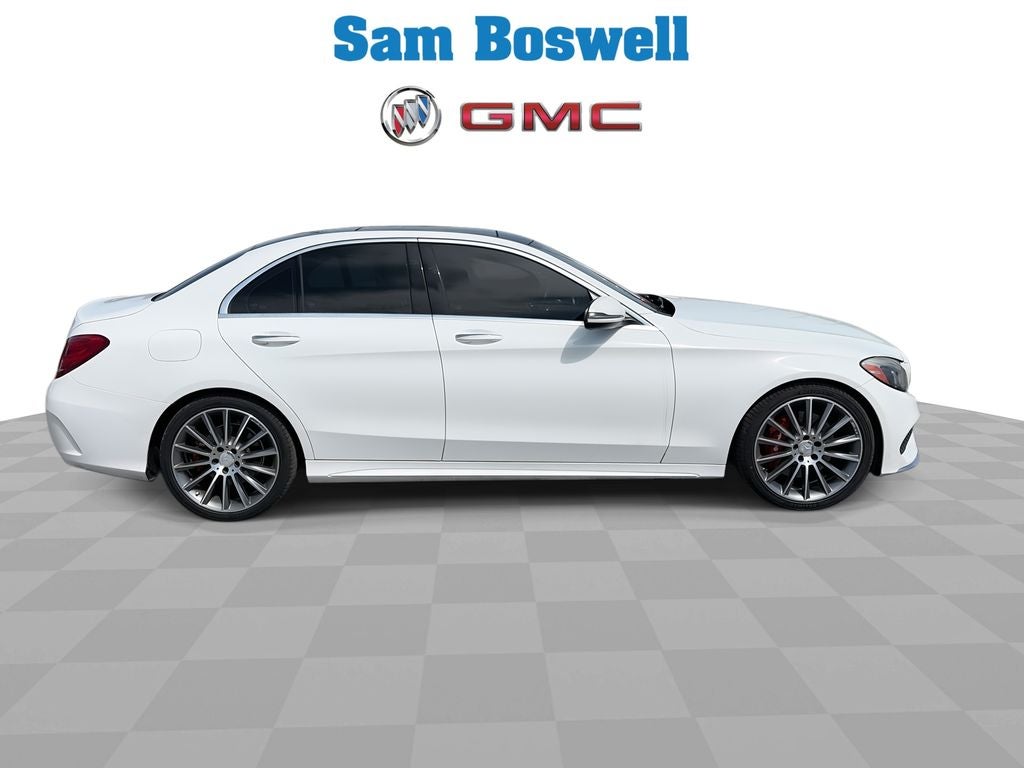 2016 Mercedes-Benz C-Class C 300