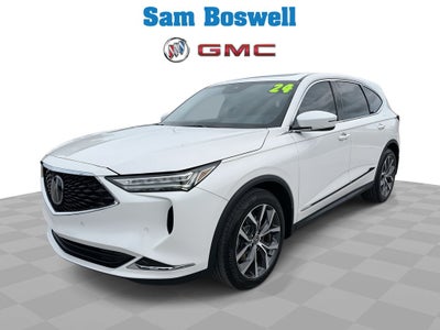 2024 Acura MDX Technology